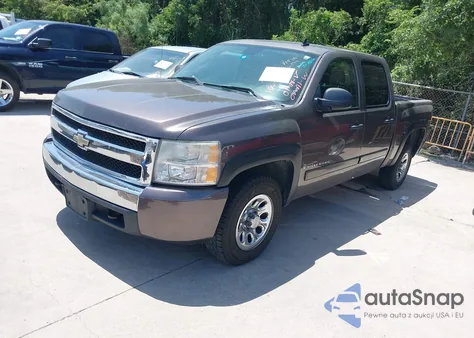 2007 Chevrolet Silverado 1500 Lt1 из США, поврежденный, VIN 2GCEC130071621428